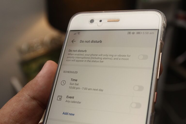 How to Set Healthy Boundaries with Your Notifications